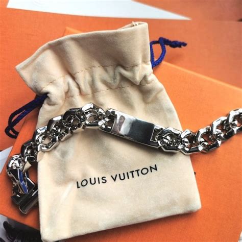 lv cuban chain|louis vuitton bracelet diamond.